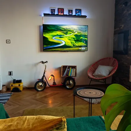 Apartmán With Monkey Vibes