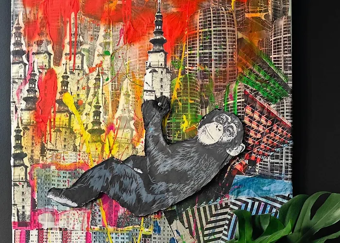 With Monkey Vibes Apartment