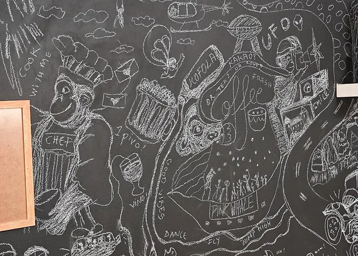 Apartmán With Monkey Vibes *