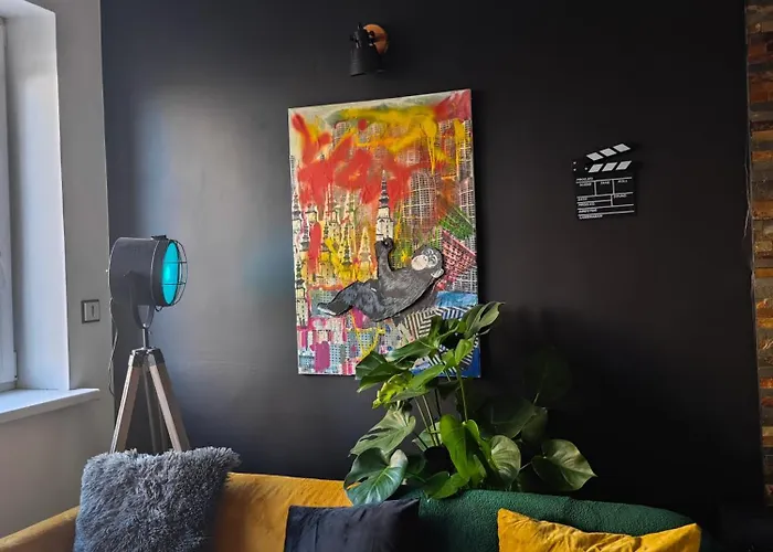 Apartmán With Monkey Vibes *