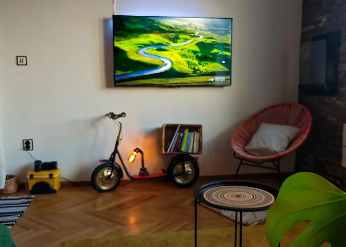 Apartmán With Monkey Vibes